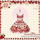 Mademoiselle Pearl Strawberry Cutsew Cardigan Blouses Skirt JSKs and OPs(Reservation/Full Payment Without Shipping)